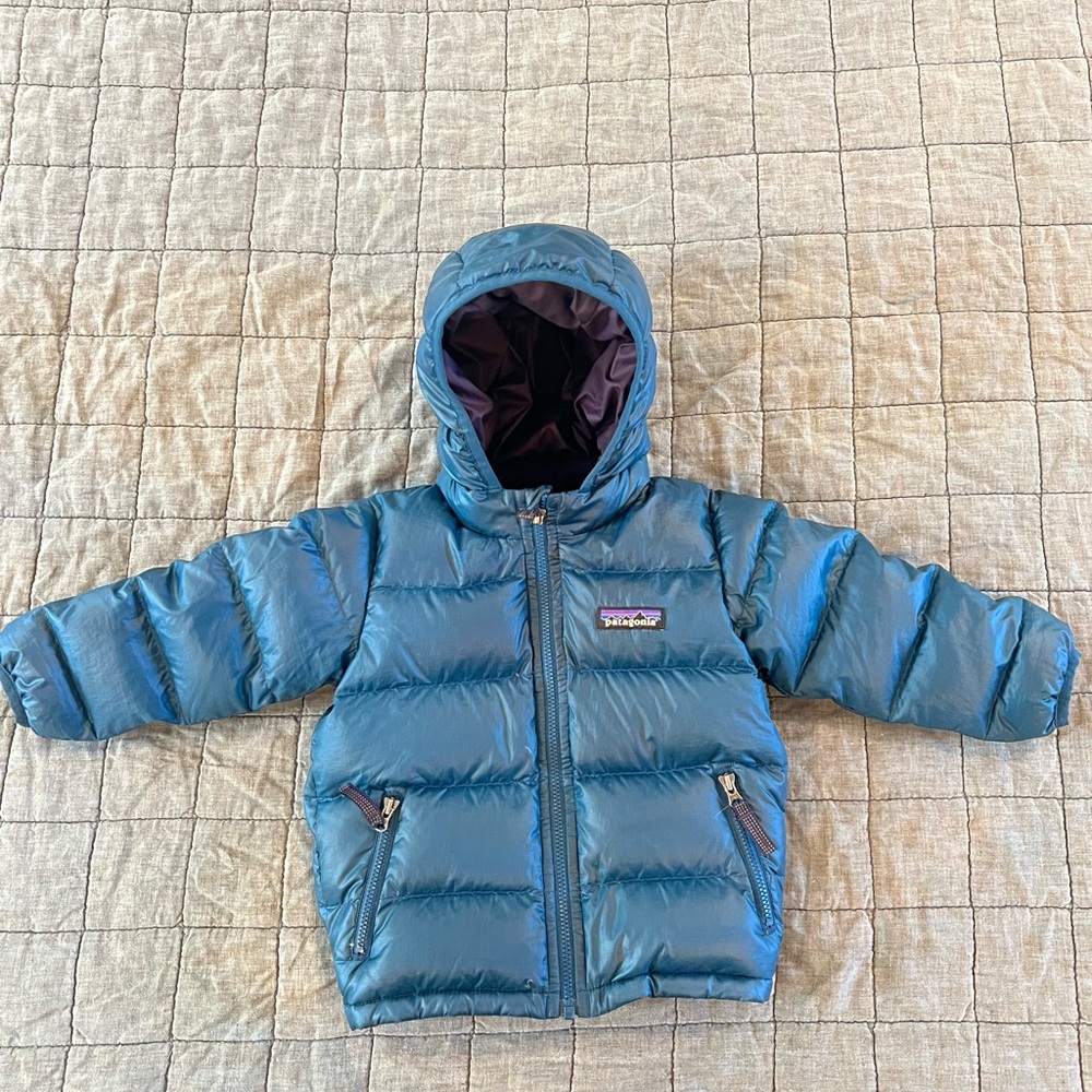 Baby Hi-Loft Down Sweater Hoody 6-12 months